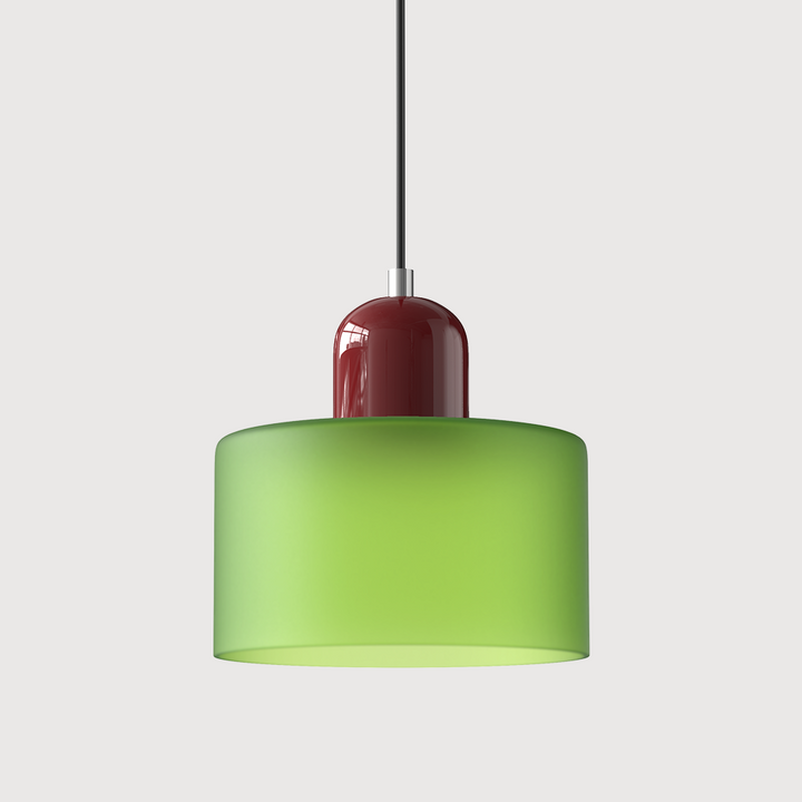 Creative Bauhaus Glass Pendant