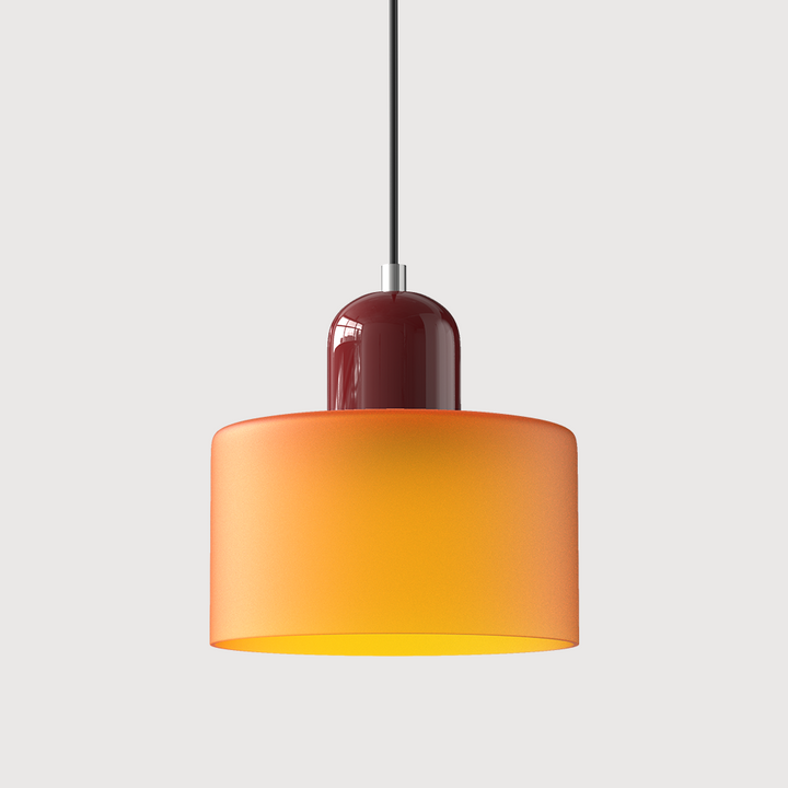 Creative Bauhaus Glass Pendant