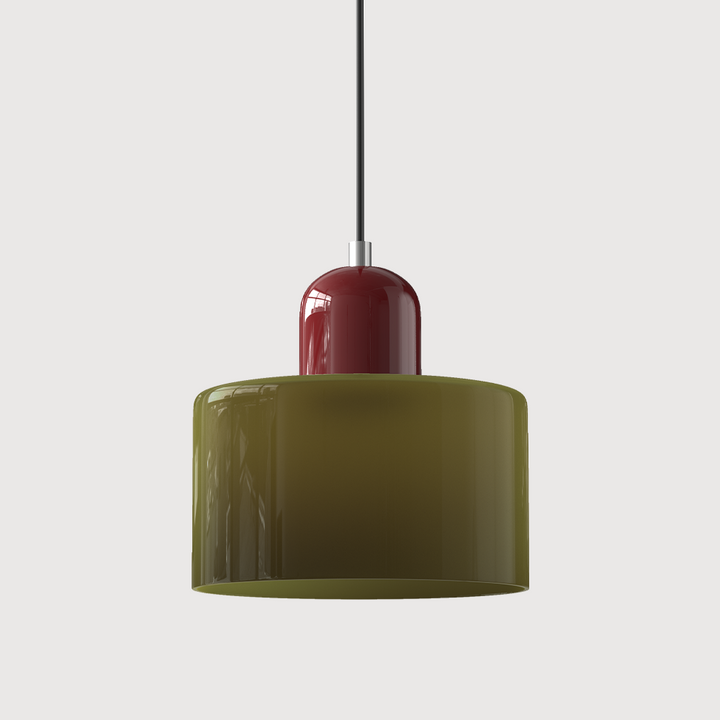 Creative Bauhaus Glass Pendant