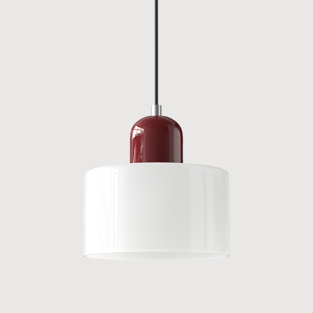 Creative Bauhaus Glass Pendant