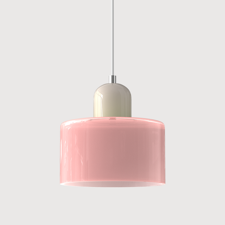 Creative Bauhaus Glass Pendant