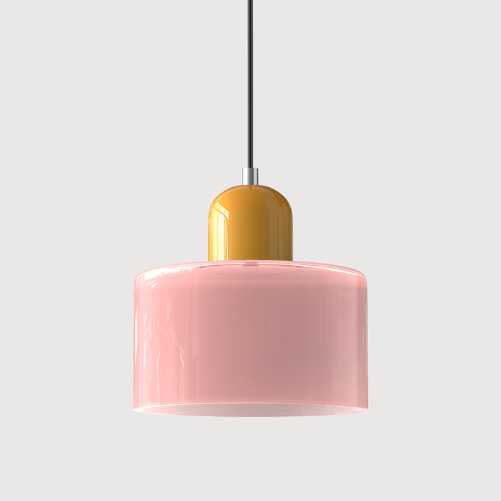 Creative Bauhaus Glass Pendant