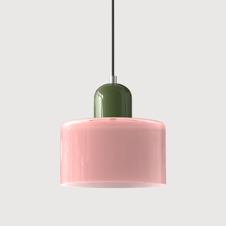 Creative Bauhaus Glass Pendant
