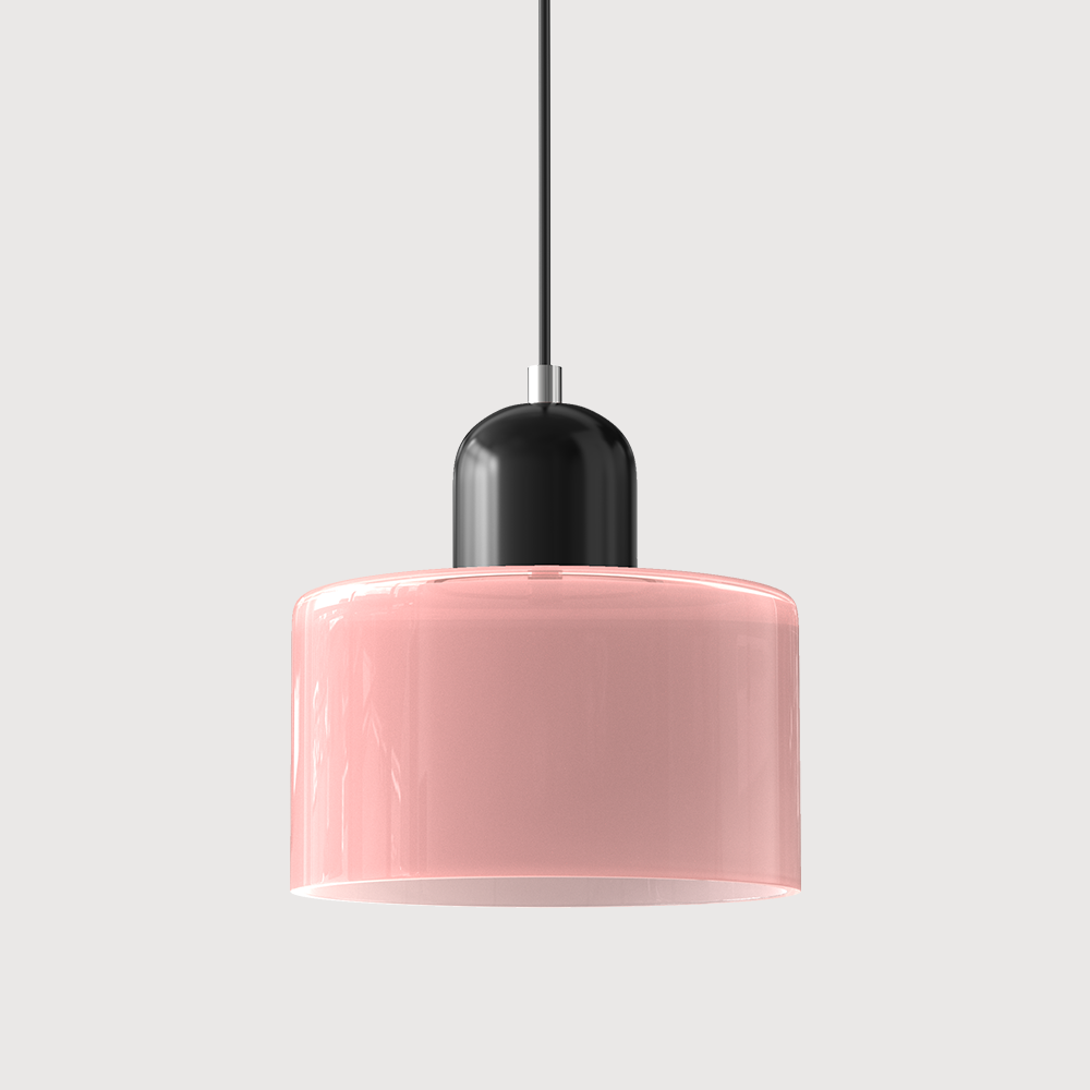 Creative Bauhaus Glass Pendant