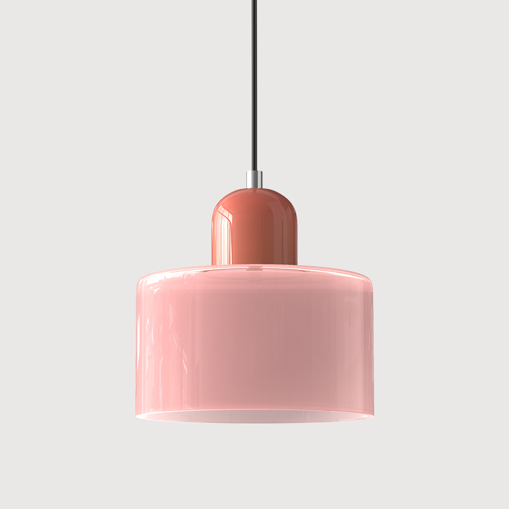 Creative Bauhaus Glass Pendant