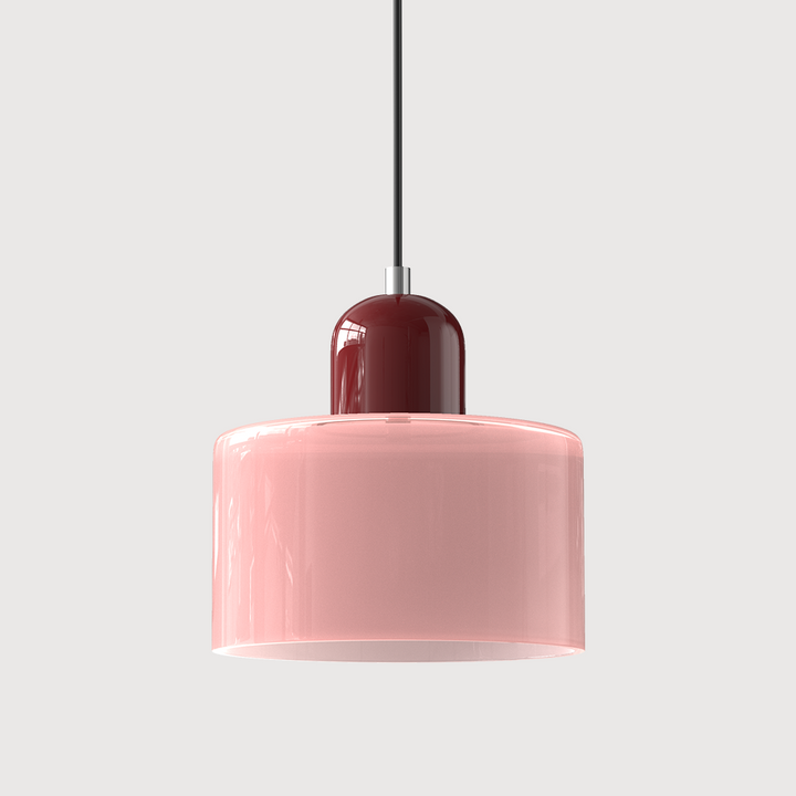 Creative Bauhaus Glass Pendant