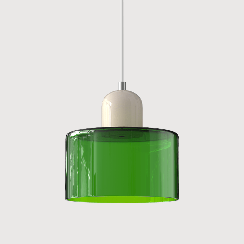 Creative Bauhaus Glass Pendant