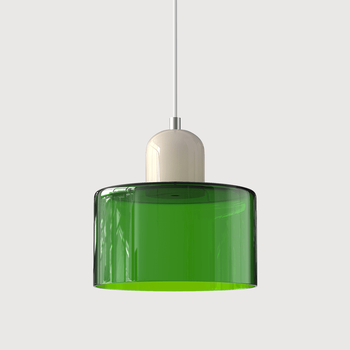 Creative Bauhaus Glass Pendant