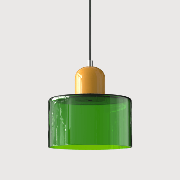 Creative Bauhaus Glass Pendant