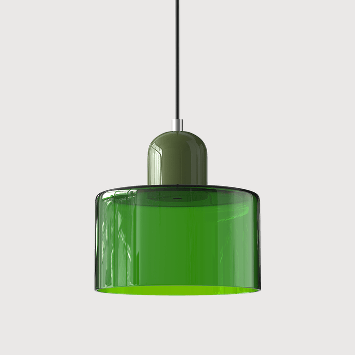 Creative Bauhaus Glass Pendant