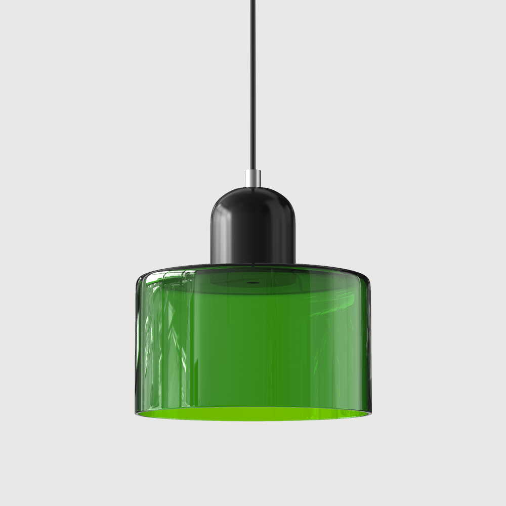 Creative Bauhaus Glass Pendant