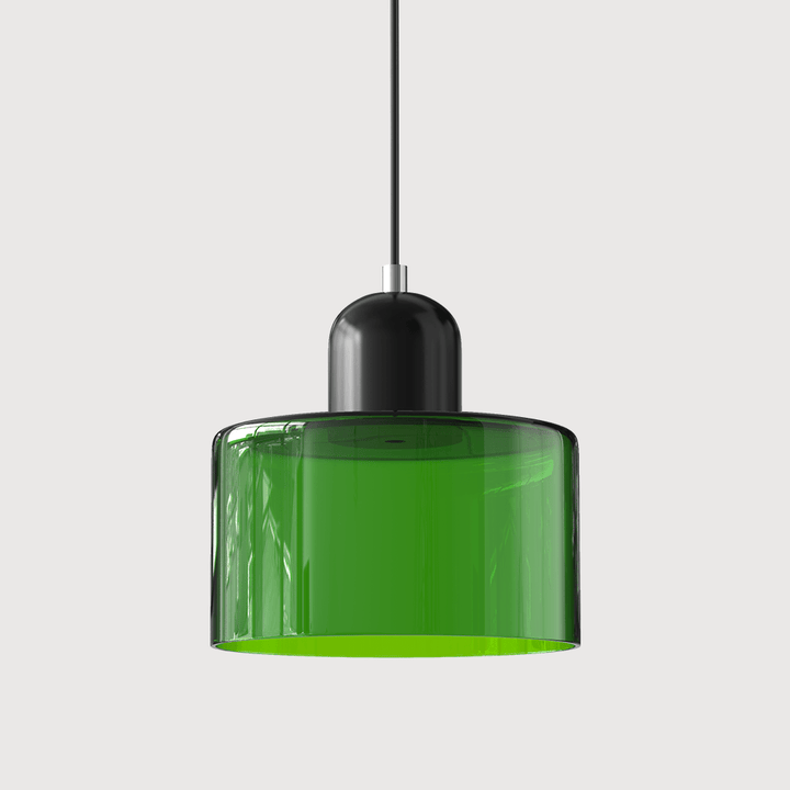 Creative Bauhaus Glass Pendant