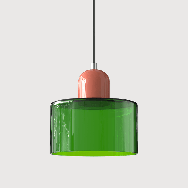 Creative Bauhaus Glass Pendant