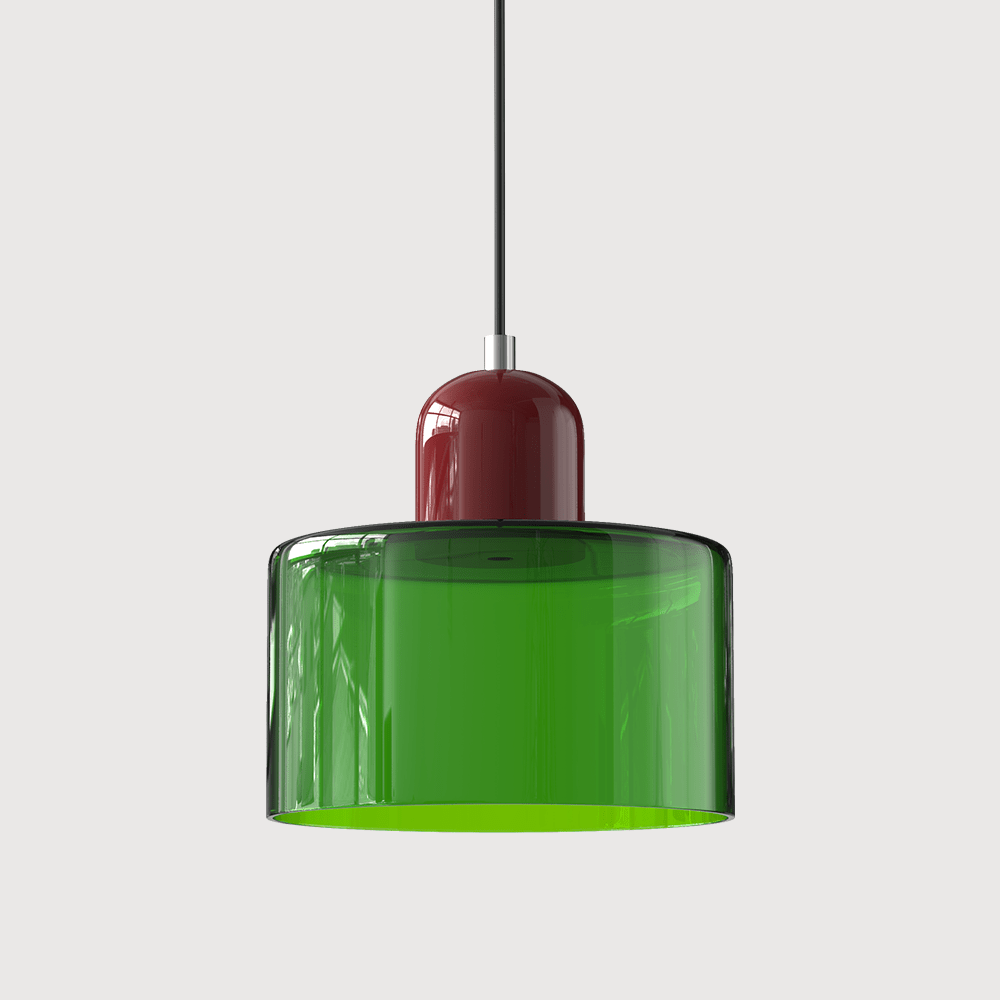 Creative Bauhaus Glass Pendant