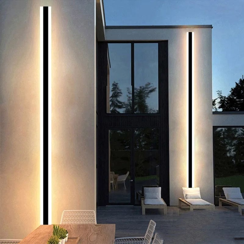 Striped Wall Lamp