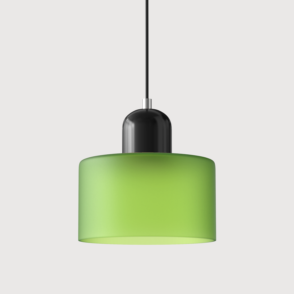 Creative Bauhaus Glass Pendant