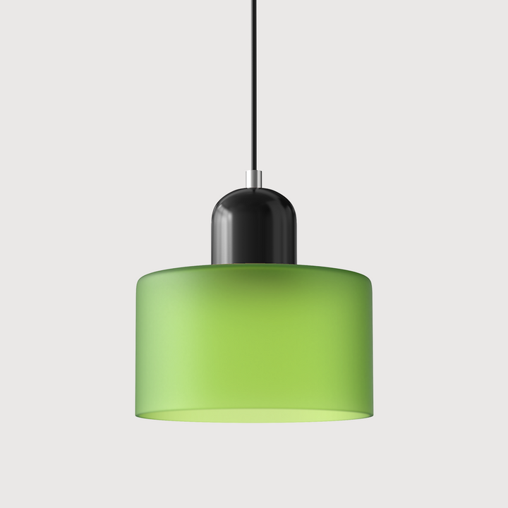Creative Bauhaus Glass Pendant