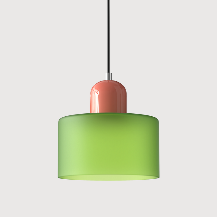 Creative Bauhaus Glass Pendant