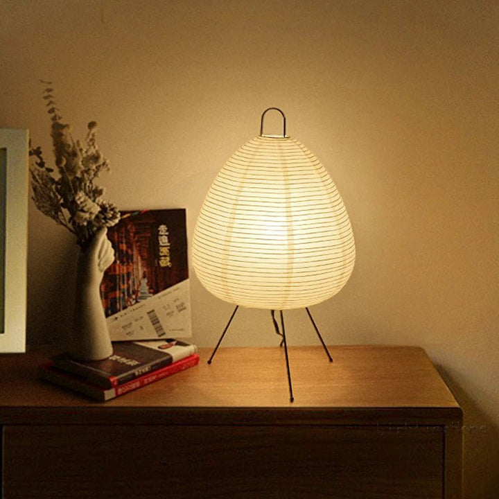 Japanese Rice Paper Lamp - Rice Paper Lamp