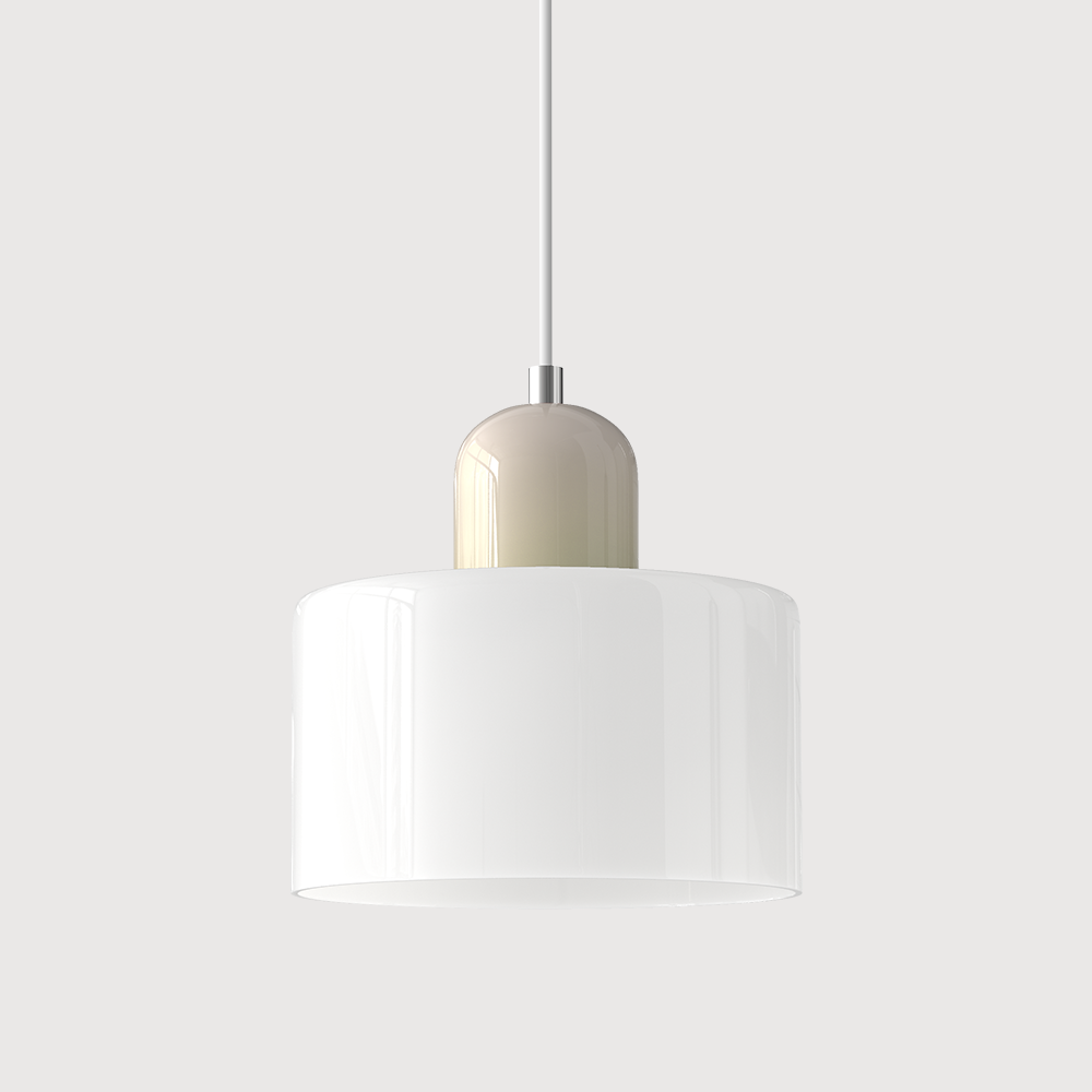 Creative Bauhaus Glass Pendant