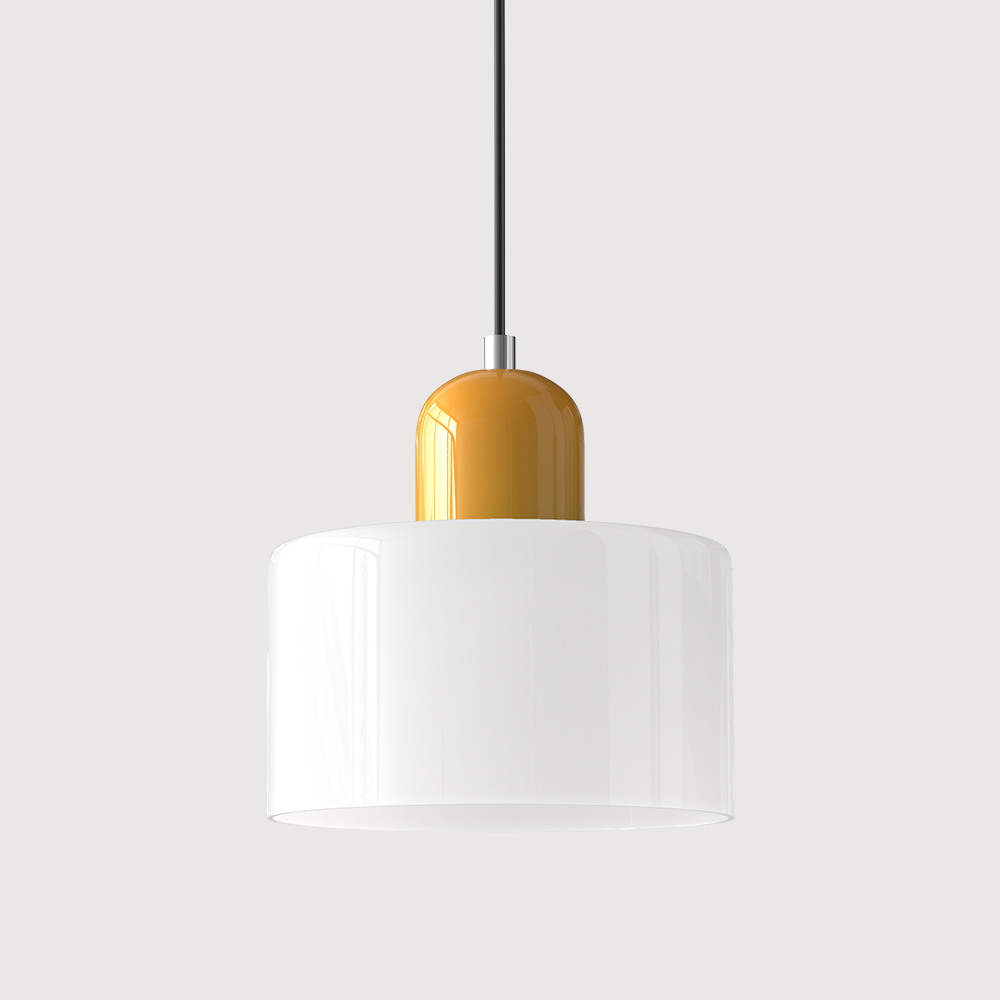 Creative Bauhaus Glass Pendant