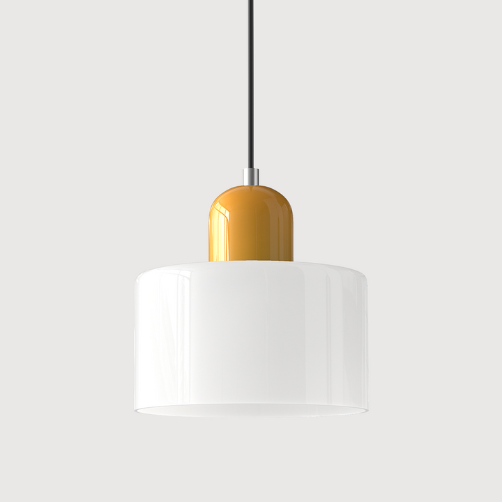 Creative Bauhaus Glass Pendant