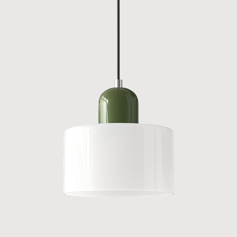 Creative Bauhaus Glass Pendant