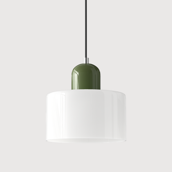 Creative Bauhaus Glass Pendant