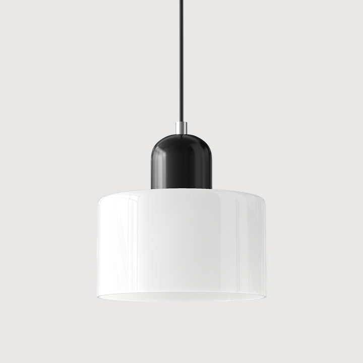 Creative Bauhaus Glass Pendant