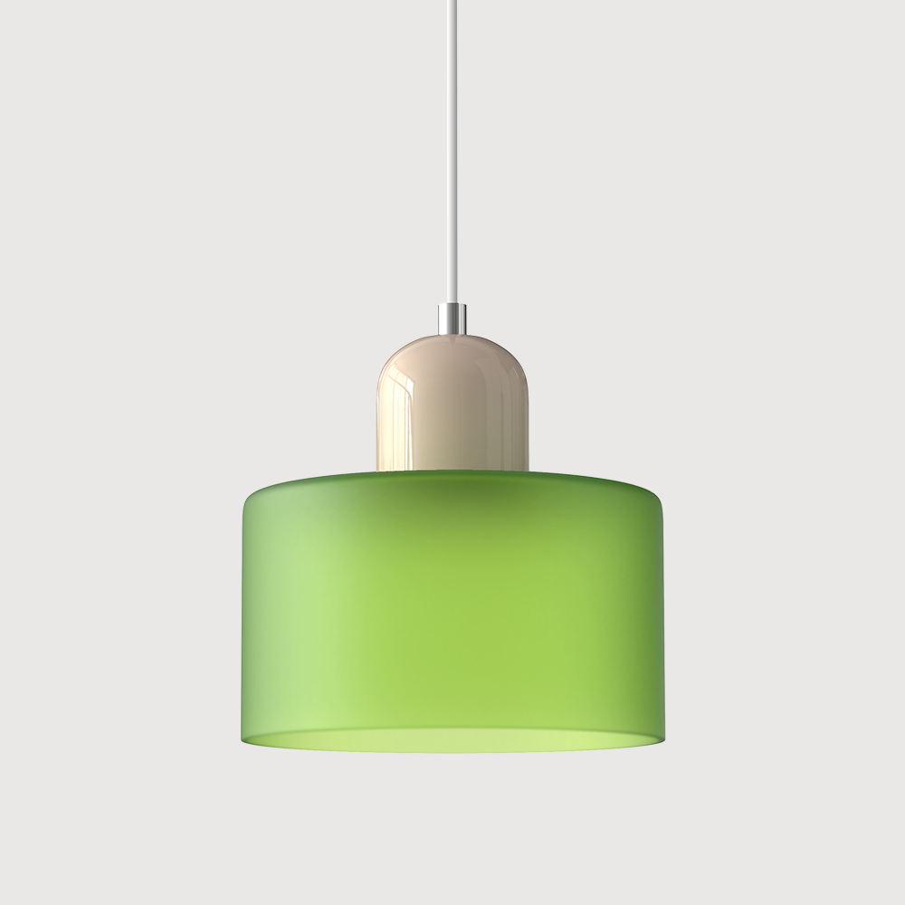 Creative Bauhaus Glass Pendant