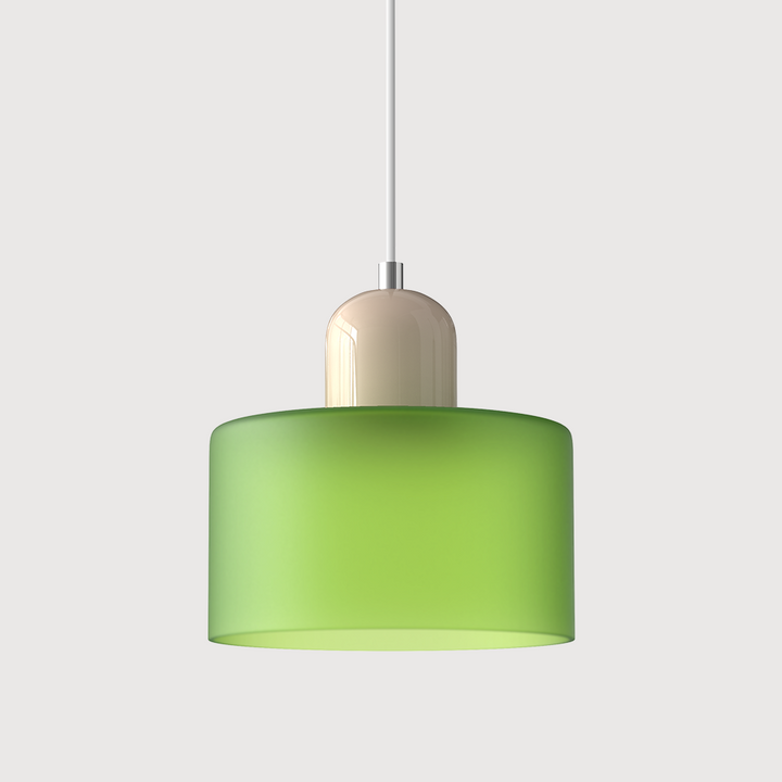 Creative Bauhaus Glass Pendant