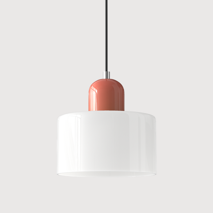 Creative Bauhaus Glass Pendant