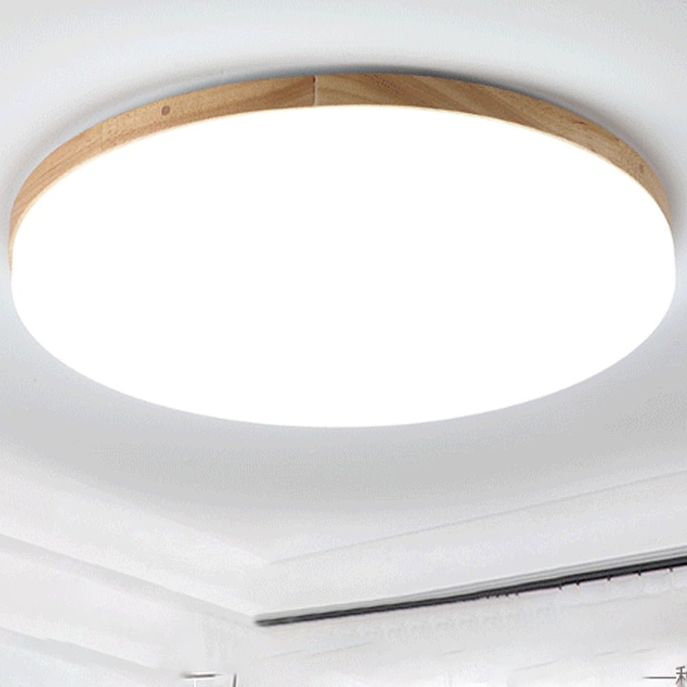 Some Round LED Ceiling Lamp in Acrylic