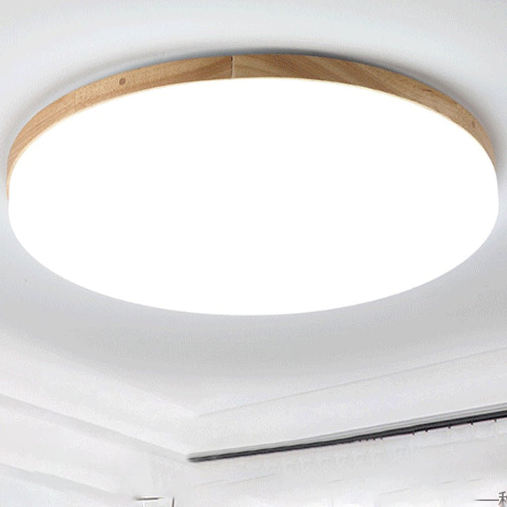 Some Round LED Ceiling Lamp in Acrylic