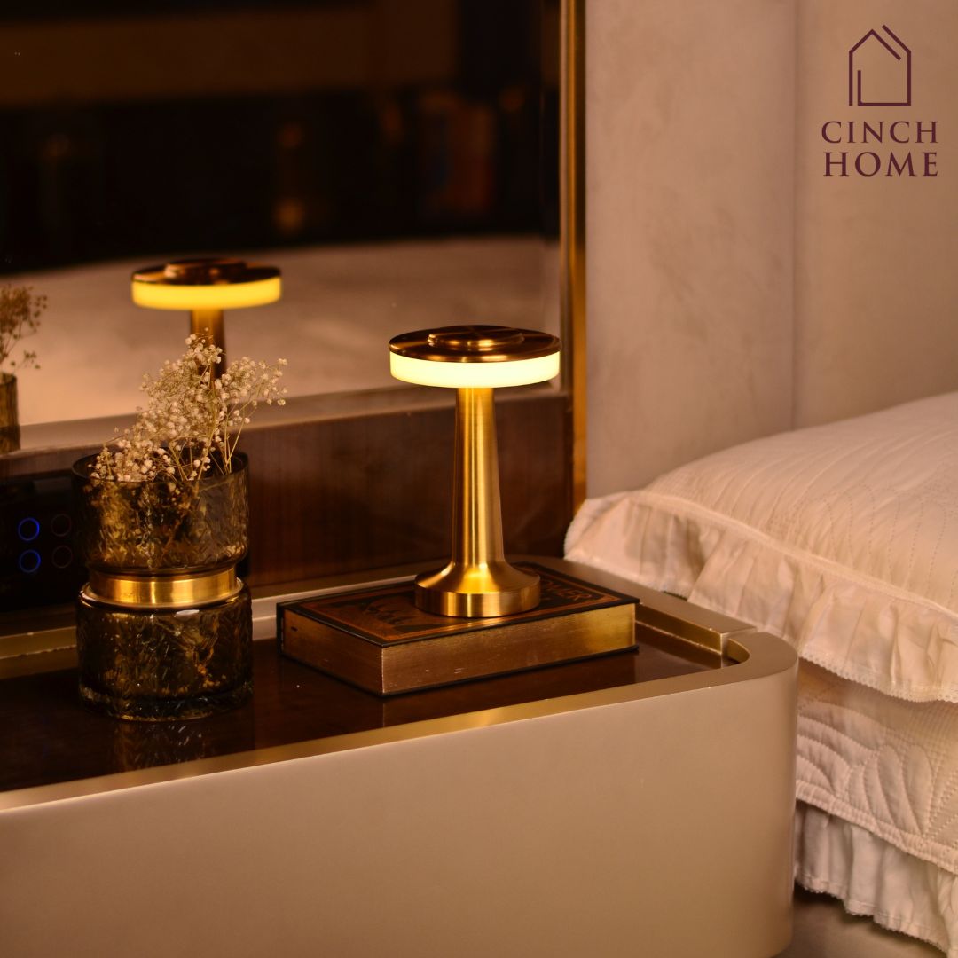 Haraglo™ - Battery-Powered Accent Lamps