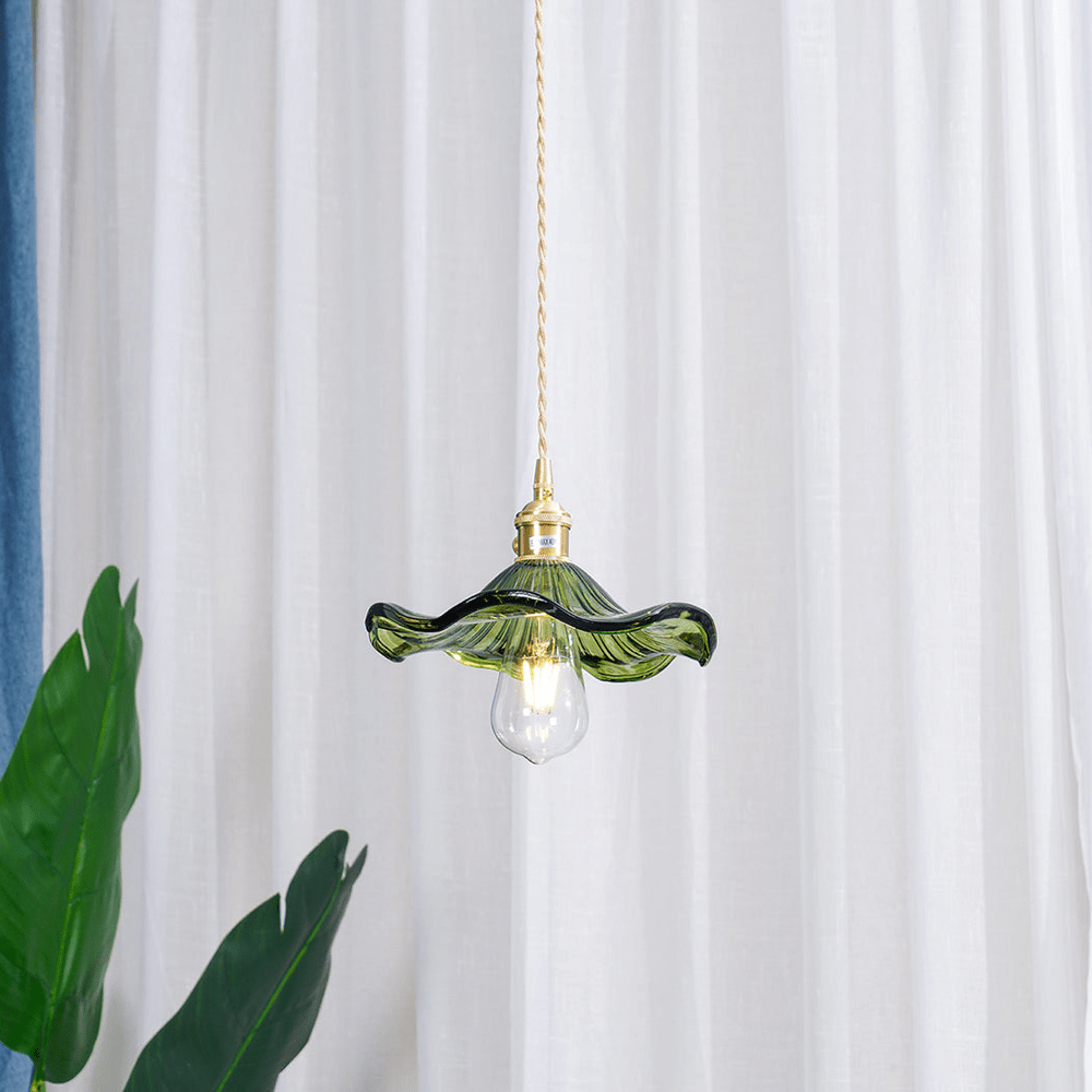 Elegant Hibiscus Flower Lamp