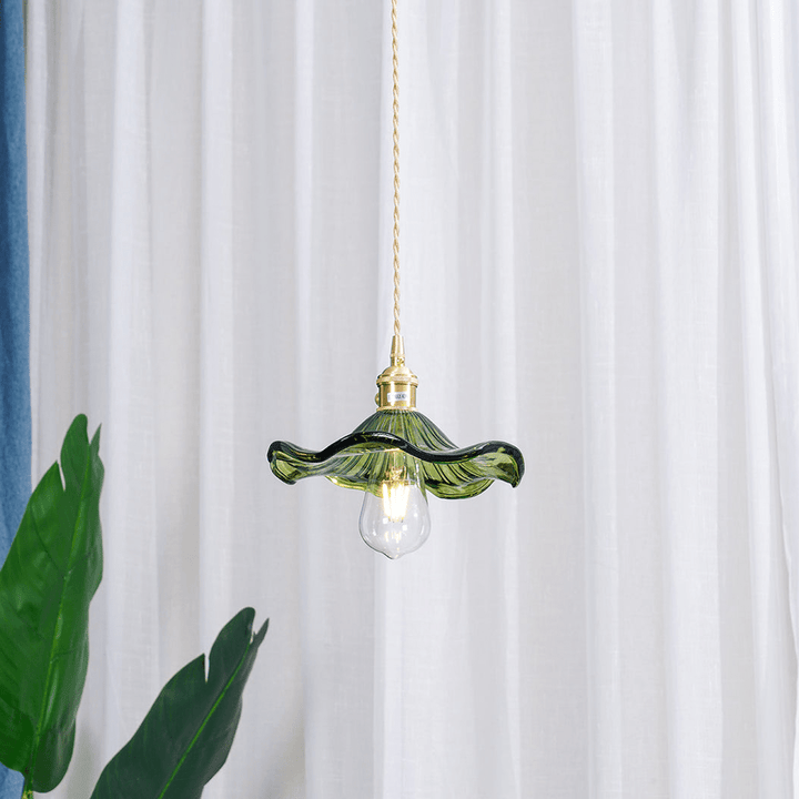 Elegant Hibiscus Flower Lamp