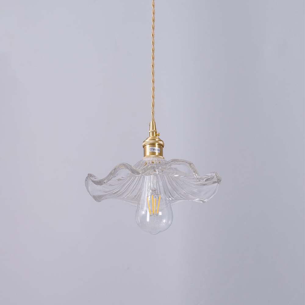 Elegant Hibiscus Flower Lamp