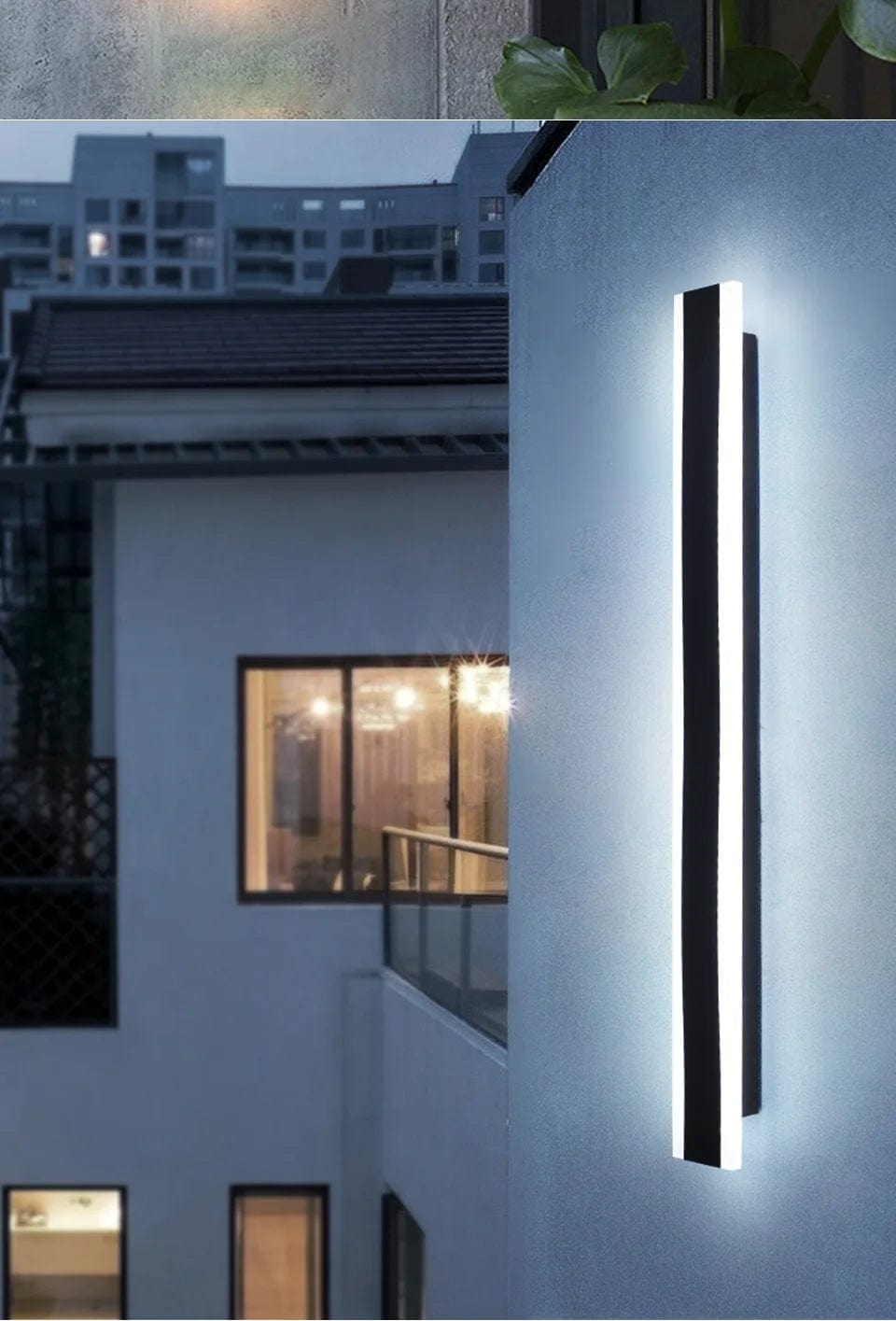 Striped Wall Lamp