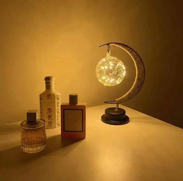 Enchanted Moon Lamp