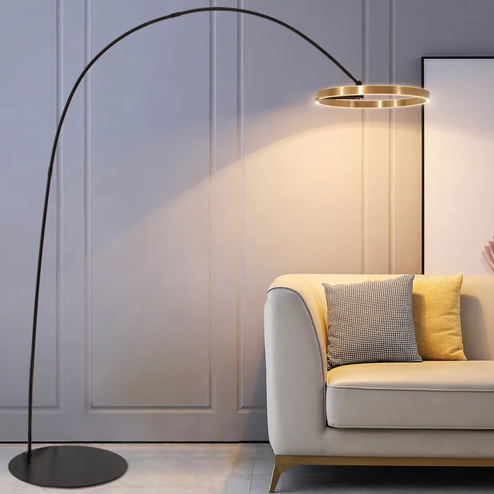 Scandinavian LED design floor lamp