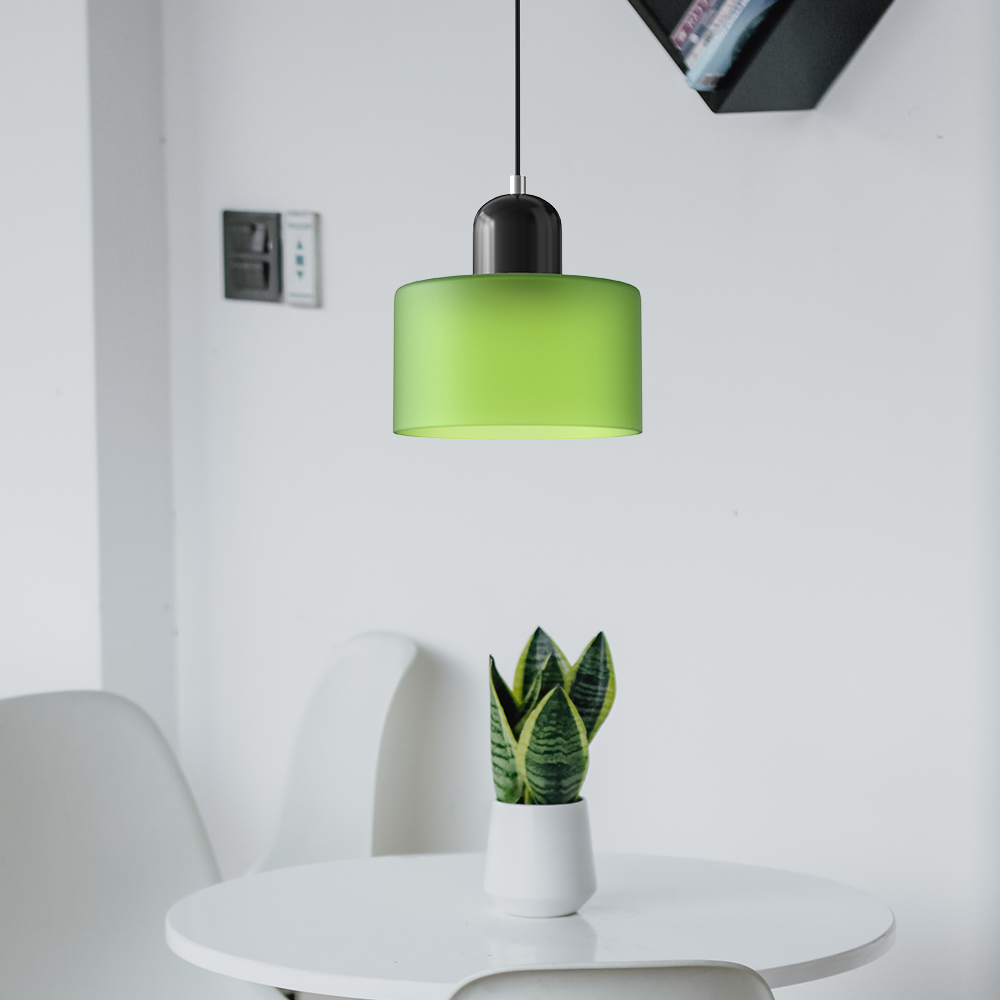 Creative Bauhaus Glass Pendant