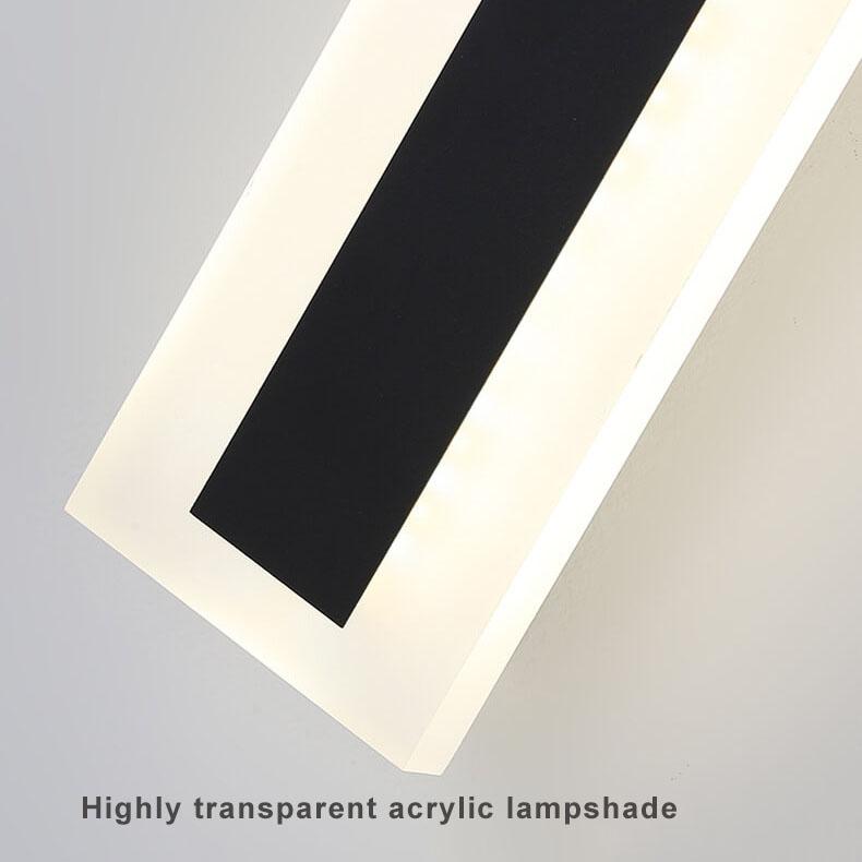 Wall Lamp Acrylic Outdoor
