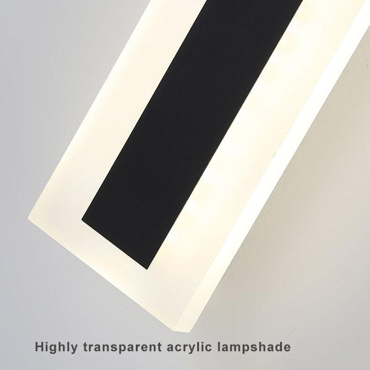 Wall Lamp Acrylic Outdoor