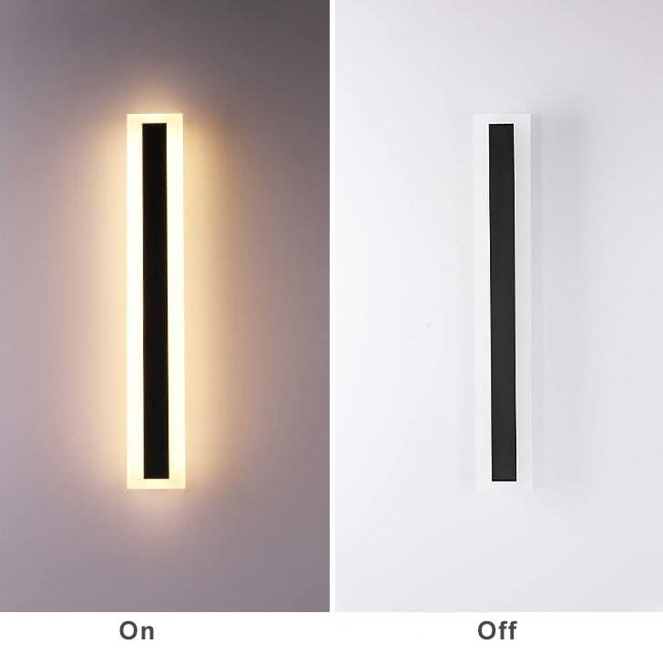 Wall Lamp Acrylic Outdoor
