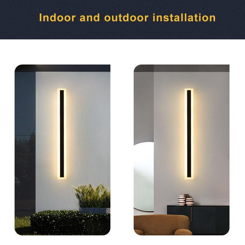 Wall Lamp Acrylic Outdoor