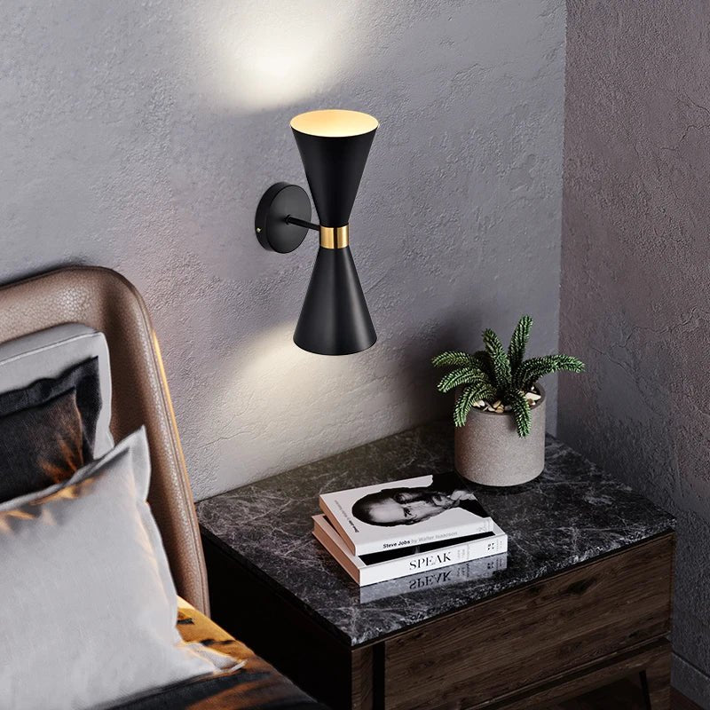 Modern wall lamp in Scandinavian style