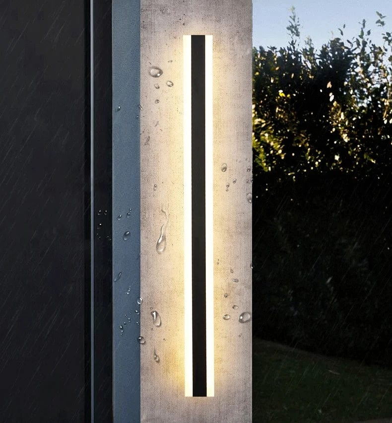 Striped Wall Lamp