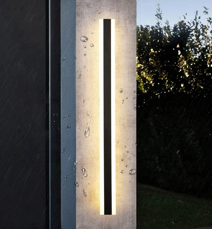 Striped Wall Lamp