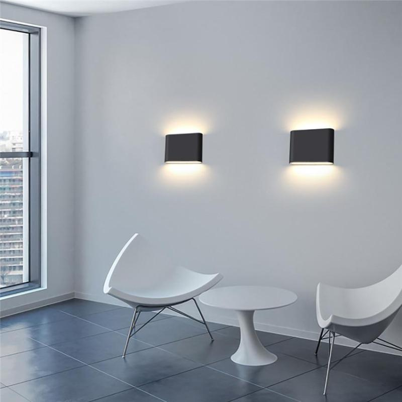 Modern LED Waterproof Outdoor Wall Lamp Sconce